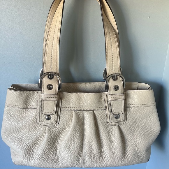 Coach Leather Shoulder Bag - Picture 1 of 3